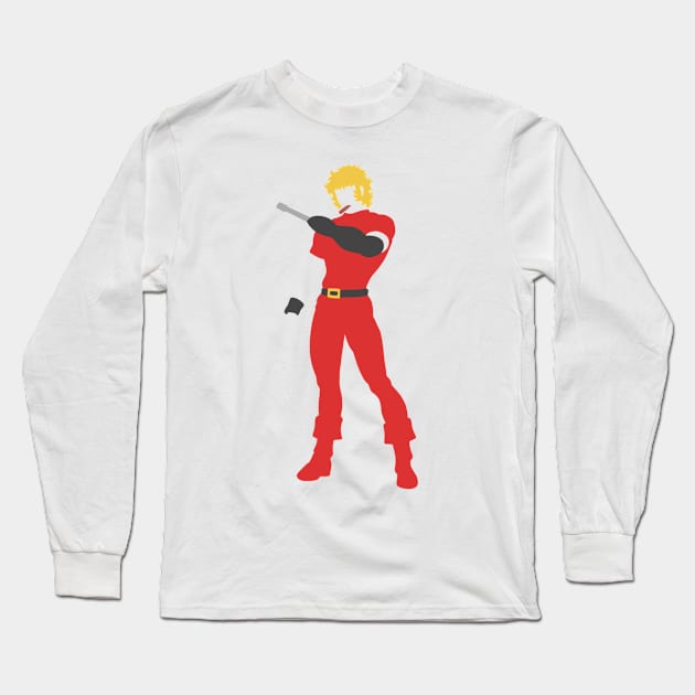 Space Adventure Cobra Long Sleeve T-Shirt by bobjustice